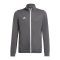 adidas Entrada 22 TK Trainingsjacke Kids Grau - grau