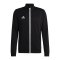 adidas Entrada 22 TK Trainingsjacke Schwarz - schwarz