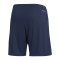adidas Entrada 22 Trainingsshort Blau - blau