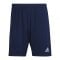 adidas Entrada 22 Trainingsshort Blau - blau