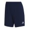 adidas Entrada 22 Trainingsshort Damen Blau - blau