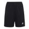 adidas Entrada 22 Trainingsshort Kids Schwarz - schwarz