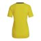 adidas Entrada 22 Trikot Damen Gelb Schwarz - gelb
