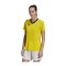 adidas Entrada 22 Trikot Damen Gelb Schwarz - gelb