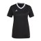 adidas Entrada 22 Trikot Damen Schwarz Weiss - schwarz