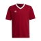 adidas Entrada 22 Trikot Kids Rot Weiss - rot