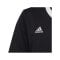 adidas Entrada 22 Trikot Kids Schwarz Weiss - schwarz