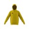 adidas Entrada 26 Hoody Kids Gelb - gelb