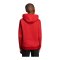 adidas Entrada 26 Hoody Kids Rot - rot