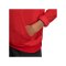 adidas Entrada 26 Hoody Kids Rot - rot
