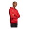 adidas Entrada 26 Hoody Kids Rot - rot