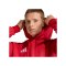 adidas Entrada 26 Hoody Rot - rot