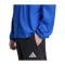 adidas Entrada 26 Regenjacke Blau - blau