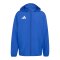 adidas Entrada 26 Regenjacke Blau - blau