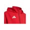 adidas Entrada 26 Jacke Kids Rot - rot