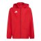 adidas Entrada 26 Jacke Kids Rot - rot