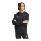 adidas Entrada 26 Kapuzenjacke Damen Schwarz - schwarz