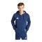 adidas Entrada 26 Kapuzenjacke Blau - blau