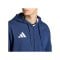 adidas Entrada 26 Kapuzenjacke Blau - blau