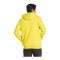 adidas Entrada 26 Kapuzenjacke Gelb - gelb