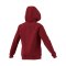 adidas Entrada 26 Kapuzenjacke Kids Rot - rot