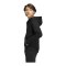 adidas Entrada 26 Kapuzenjacke Kids Schwarz - schwarz