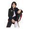 adidas Entrada 26 Kapuzenjacke Kids Schwarz - schwarz