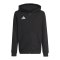 adidas Entrada 26 Kapuzenjacke Kids Schwarz - schwarz