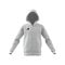 adidas Entrada 26 Kapuzenjacke Kids Weiß - weiss