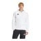 adidas Entrada 26 Kapuzenjacke Weiß - weiss