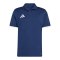 adidas Entrada 26 Polo Dunkelblau - 