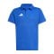 adidas Entrada 26 Polo Kids Blau - blau
