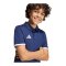 adidas Entrada 26 Polo Kids Dunkelblau - 
