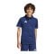 adidas Entrada 26 Polo Kids Dunkelblau - 