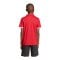 adidas Entrada 26 Polo Kids Rot - rot