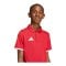 adidas Entrada 26 Polo Kids Rot - rot