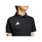 adidas Entrada 26 Polo Kids Schwarz - schwarz