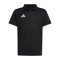 adidas Entrada 26 Polo Kids Schwarz - schwarz