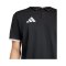 adidas Entrada 26 Polo Schwarz - schwarz