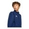 adidas Entrada 26 Präsentationsjacke Kids Dunkelblau - 