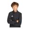 adidas Entrada 26 Präsentationsjacke Kids Schwarz - schwarz