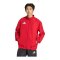 adidas Entrada 26 Präsentationsjacke Rot - rot