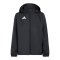 adidas Entrada 26 Jacke Kids Schwarz - schwarz
