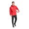 adidas Entrada 26 Regenjacke Rot - rot