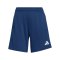 adidas Entrada 26 Short Damen Dunkelblau - 