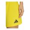 adidas Entrada 26 Short Damen Gelb - gelb