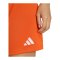 adidas Entrada 26 Short Damen Orange - orange