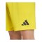 adidas Entrada 26 Short Gelb - gelb