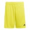 adidas Entrada 26 Short Gelb - gelb