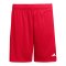 adidas Entrada 26 Short Kids Rot - rot